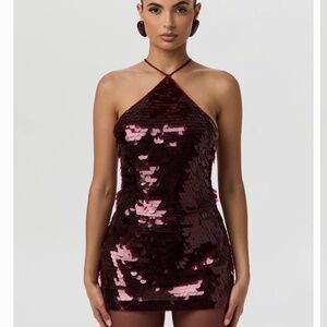 Naked Wardrobe Sequin Set